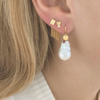 STINE A - Petit La Mer Earring - Gold