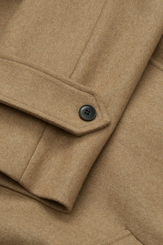 SKALL - Macy Coat - Dark Tan