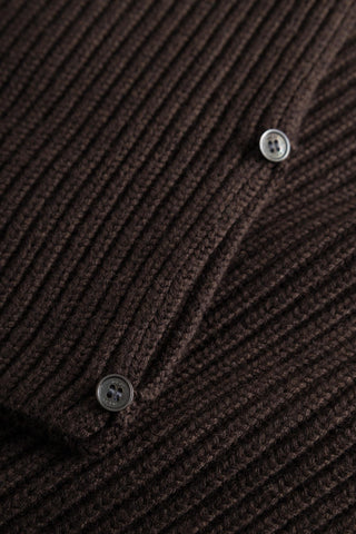 MARK TAN - Karlotta Sweater - Dark Brown