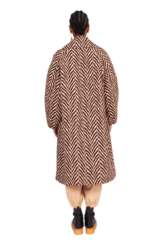 ULLA JOHNSON - Avelina Coat - Zebrawood