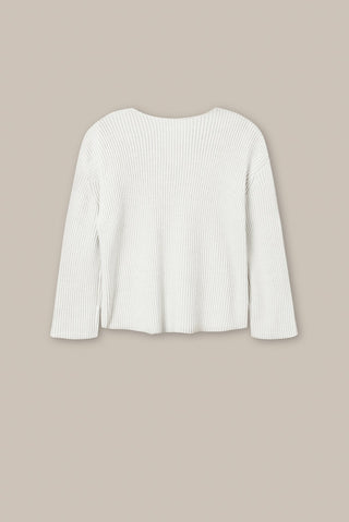 MARK TAN - Kaja Sweater - Bone