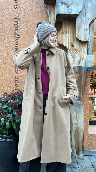 SKALL - Macy Coat - Dark Tan