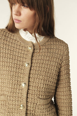 BA&SH - Gaston Cardigan - Dore