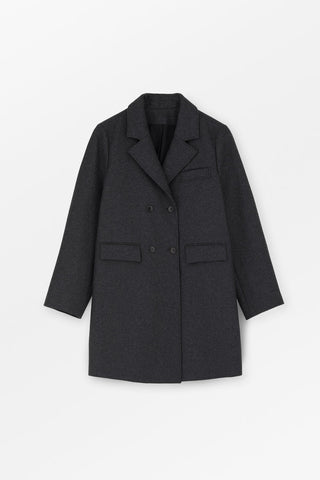 SKALL - Robin Coat - Dark Grey