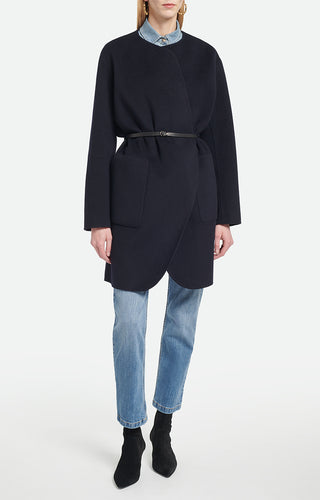 VANESSA BRUNO - Rino Coat - Navy