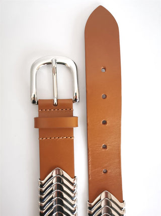 ISABEL MARANT ÈTOILE - Tehora Belt - Natural/Silver