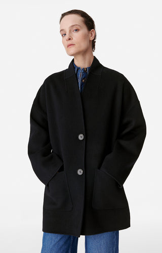 VANESSA BRUNO - Benicio Coat - Navy