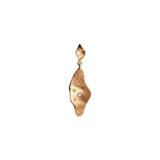 STINE A - Dangling Ile De Lamour Earring W/Stones