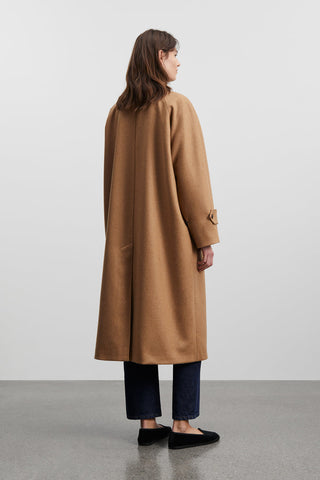 SKALL - Macy Coat - Dark Tan