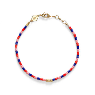 ANNI LU - Paradiso Bracelet - Cherry Candy