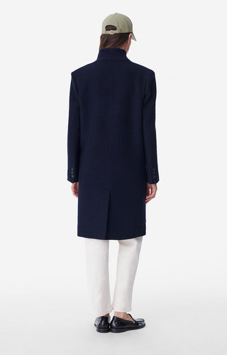 VANESSA BRUNO - Soka Coat - Navy