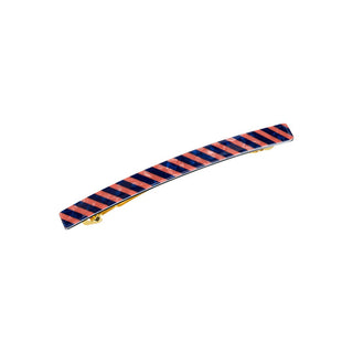 Pico Copenhagen - Frenchie Hair Clip - Stripe Pink/Navy