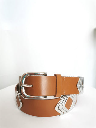 ISABEL MARANT ÈTOILE - Tehora Belt - Natural/Silver