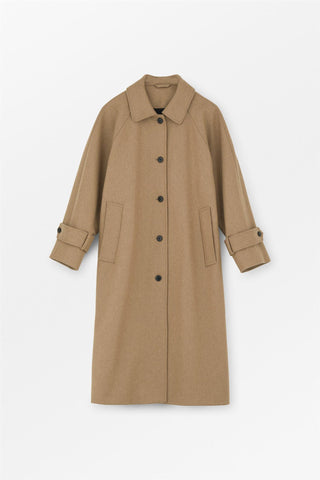 SKALL - Macy Coat - Dark Tan