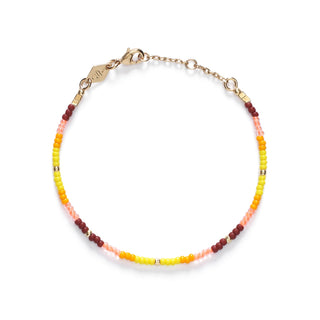 ANNI LU - Tie Dye Bracelet - Sunshine