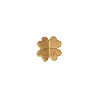 STINE A - Clover Earstick Piece Gold