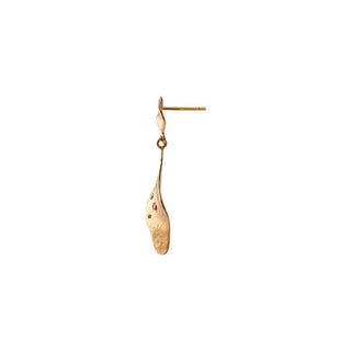 STINE A - Dangling Ile De Lamour Earring W/Stones