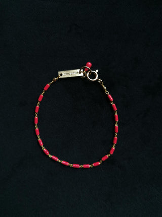 ISABEL MARANT JEWELRY - Bracelet Pearl - Neon Pink